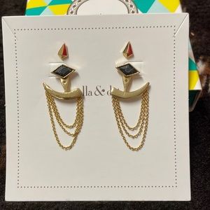 VGUC, pre-owned Stella & Dot earrings.